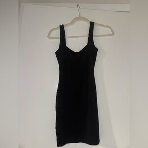 Lovers and Friends Black Mini Dress XS low back